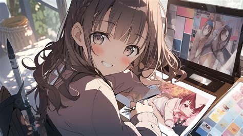 Toradh íomhá ar Anime Computer Scenes