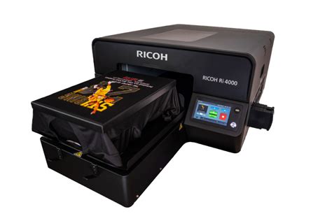 Ri5000 DTG Printer に対する画像結果