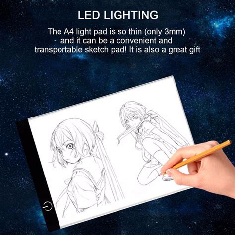 Image result for LED Light Drawing Reference