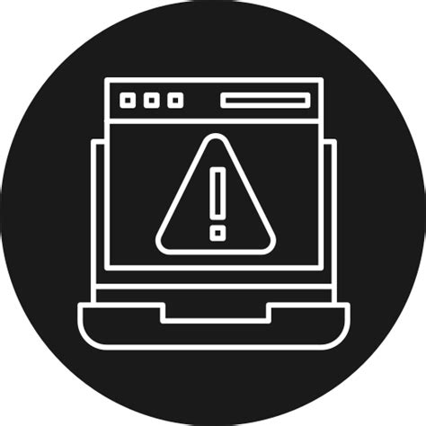 Image result for Warning Black and White Transparent Background Icon