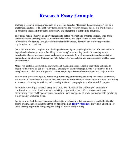 Research Essay On a Book Example に対する画像結果