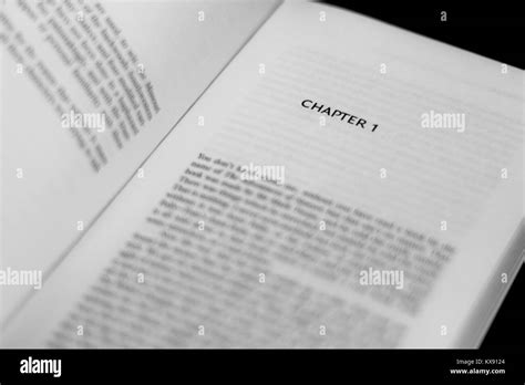 Chapter one books hi-res stock photography and images - Alamy