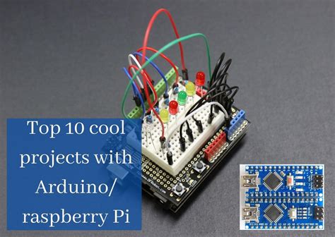 Afbeeldingsresultaten voor Arduino Raspberry Pi Projects