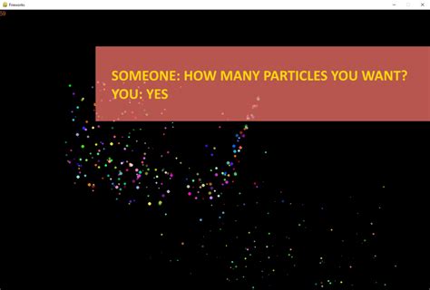 Python Particles に対する画像結果