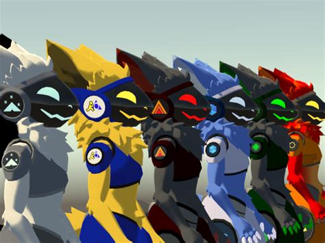 Image result for Vvxrthy Protogen VRChat