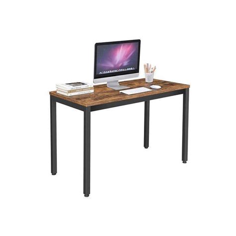 Image result for Metal-Frame Computer Desk