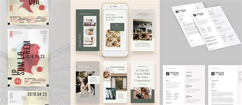 Image result for Free Adobe Illustrator Templates