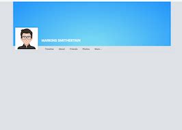 Image result for Facebook Profile HTML and CSS