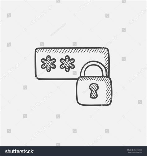 Image result for Password Drawing