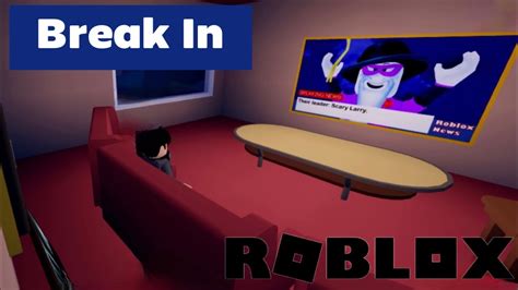 Image result for Break in Roblox Game