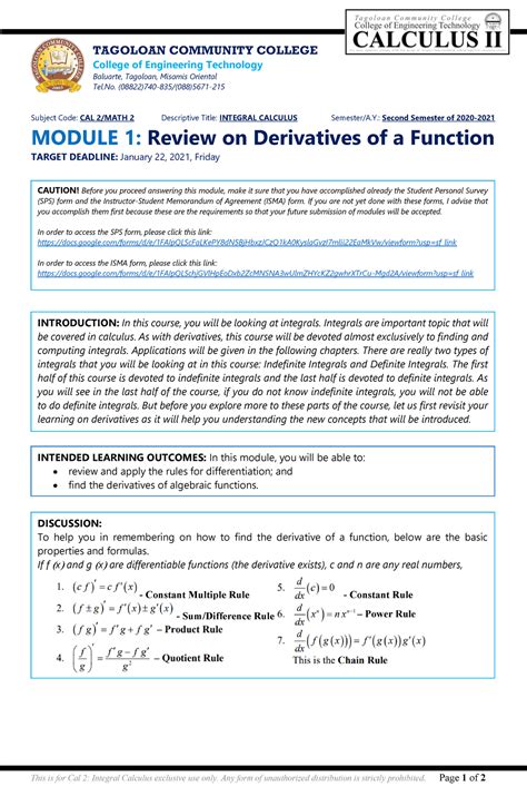 Image result for Calculus 2 Notes