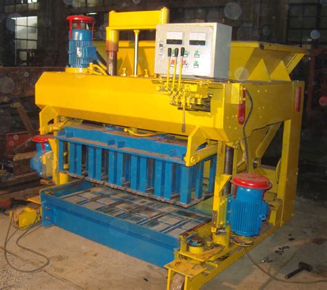 Image result for Concrete Block Making Machine