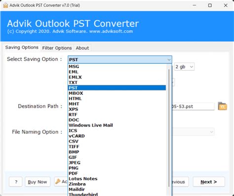 Image result for Create New PST File