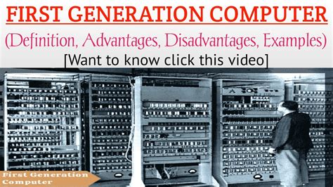 Image result for First Gen Computer