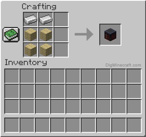 Image result for How to Craft a Blacksmith Table