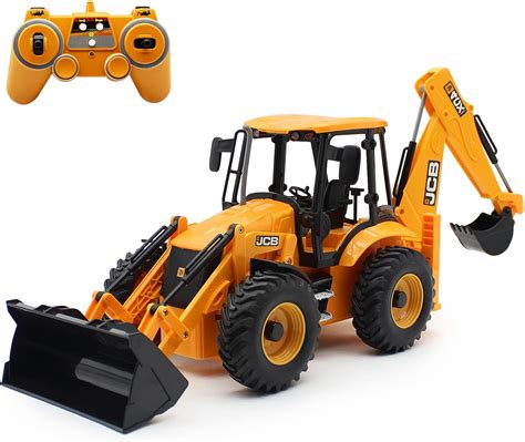 Afbeeldingsresultaten voor Remote Control Backhoe Toy