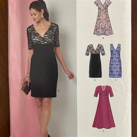 Image result for Cocktail Dress Patterns