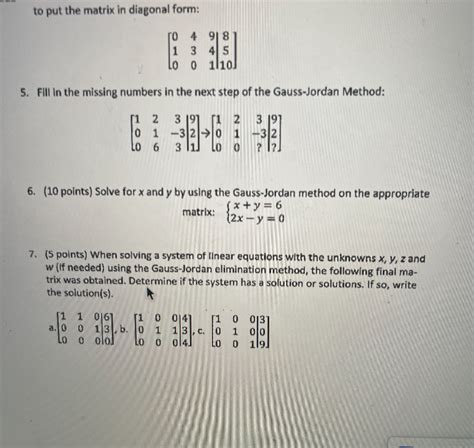 Afbeeldingsresultaten voor Diagonal Form Matrix