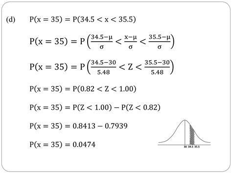 Toradh íomhá ar Poisson Distribution Approximation to Normal