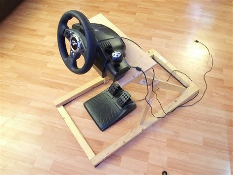 Image result for Homemade PC Gaming Steering Wheel