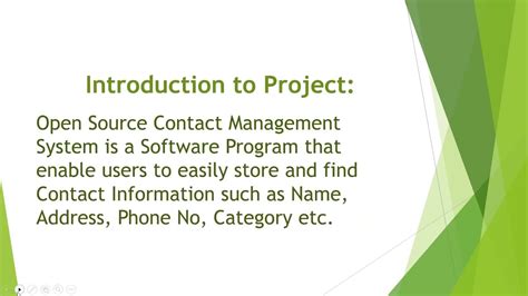 Open Source Contact Management System に対する画像結果