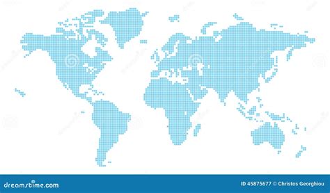 Two World Square Map Visualization に対する画像結果