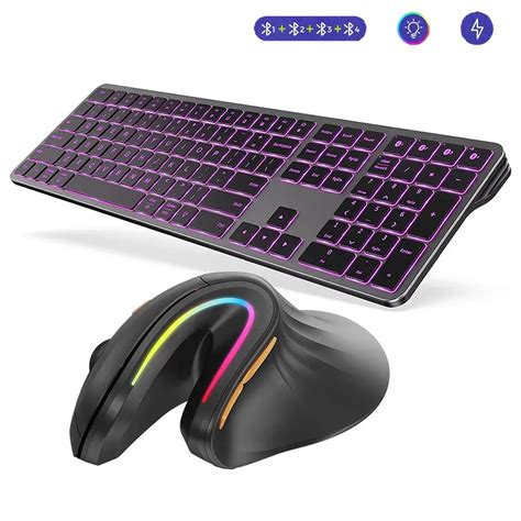 Image result for Multi Device Keyboard Mouse Combo