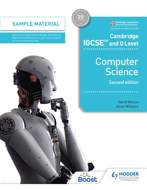 Toradh íomhá ar IGCSE Computer Science Book PDF