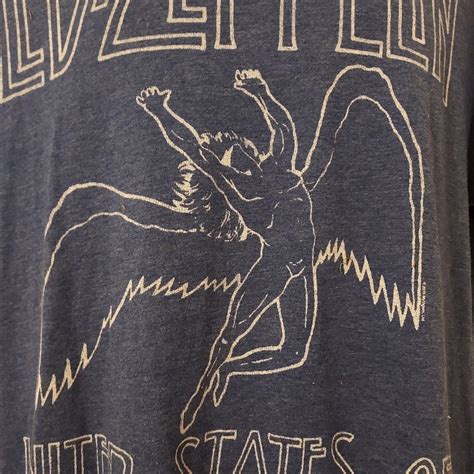 Rare LED Zeppelin T-Shirts に対する画像結果