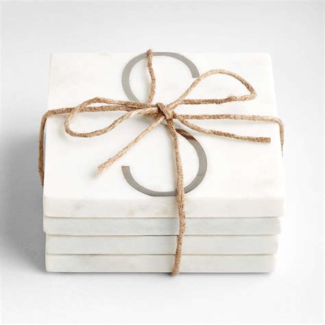 Image result for Marble Coasters with Custom Monogram