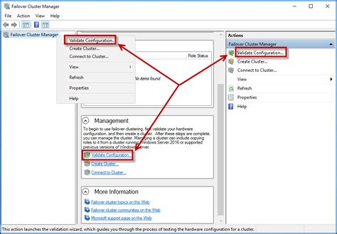 Toradh íomhá ar Grafic Example Windows Server Failover Cluster