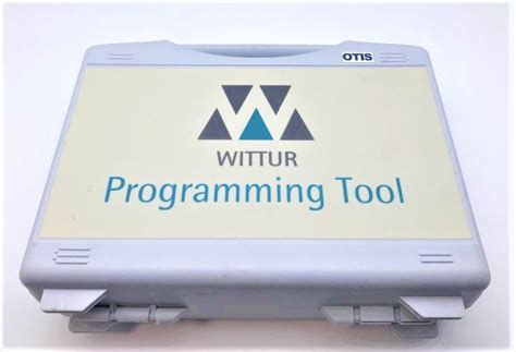Résultat d’images pour Wittur Programming Tools