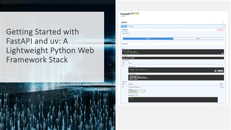 Image result for Python Framework Fastapi