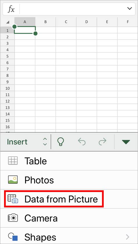 Image result for Excel Import Data of Jpg File