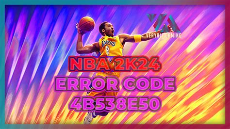 Image result for 2K Error Code 4B538e50