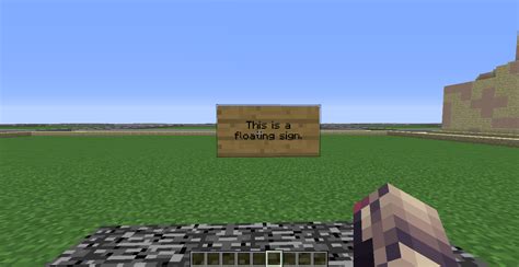 Image result for Old Minecraft Tutorial Sign