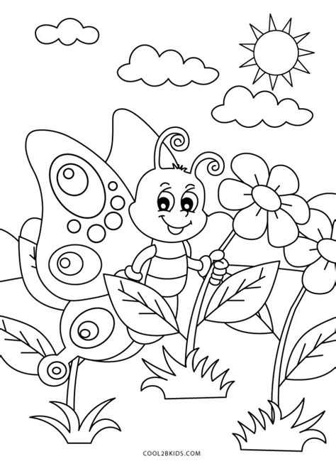 Spring Coloring Pages for Middle School માટે ઇમેજ પરિણામ