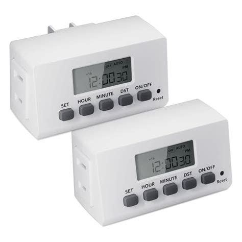 10 Best Programmable Outlet Timer - Reviews With FAQs