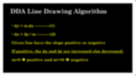 Toradh íomhá ar Line Generation Algorithms