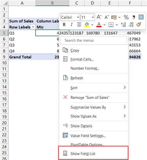 Image result for Pivot Table Fields Excel