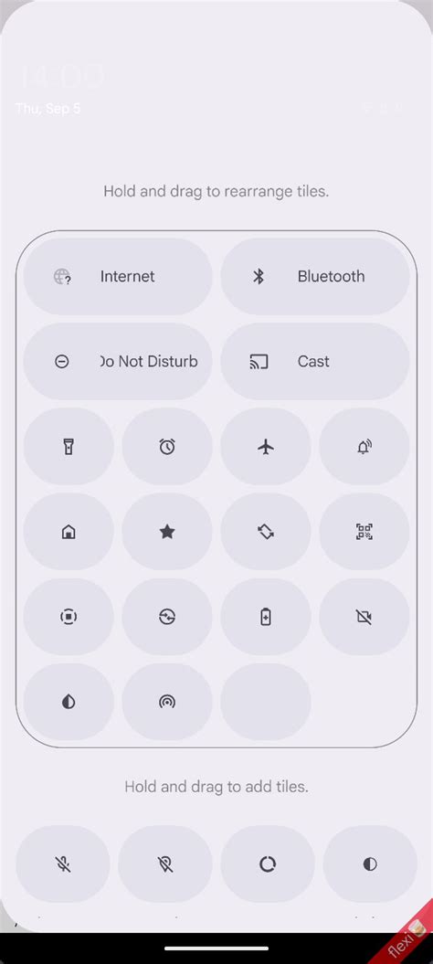 Image result for Quick Settings Panel Android How to Change Color