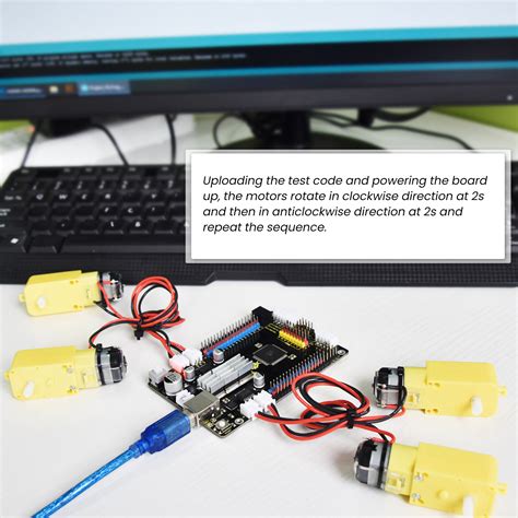 Toradh íomhá ar Keyestudio Arduino Mega