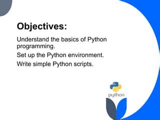 What Is Mean by Objectives in Python に対する画像結果
