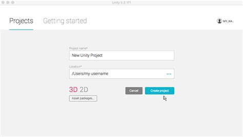 Toradh íomhá ar Unity Home Screen