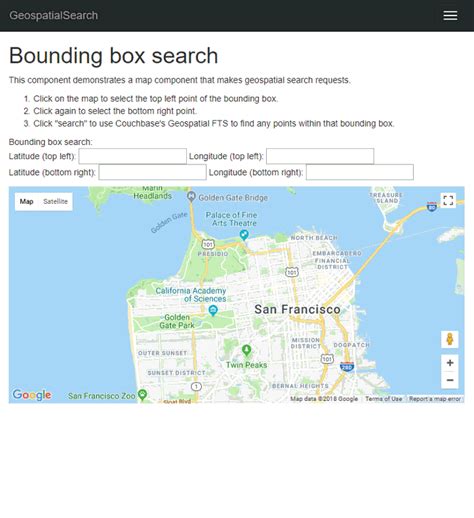 Toradh íomhá ar Bounding Box Maps Drawer