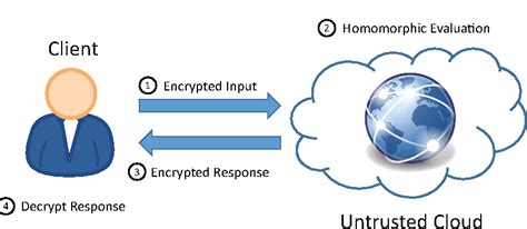 Toradh íomhá ar Homomorphic Encryption Types