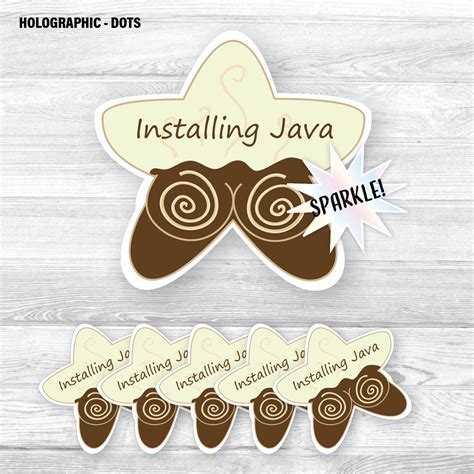 Image result for Java Name Sticker
