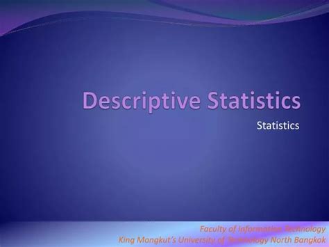 Image result for Poster Presentation On Descriptive Statistics