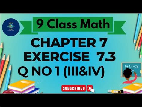 Toradh íomhá ar Math Ch 7 Class 9