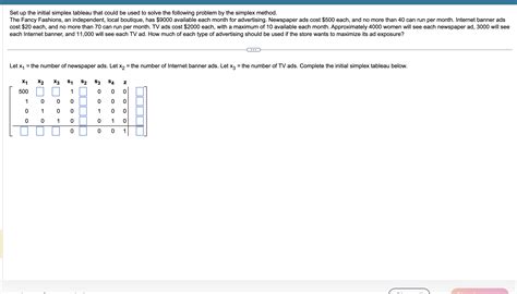 Image result for Simplex Tableau Method